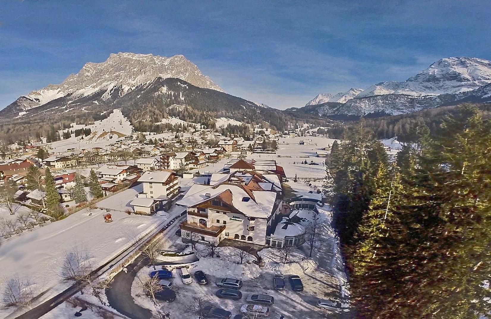 Hotel Alpen Residence Ервалд Екстериор снимка
