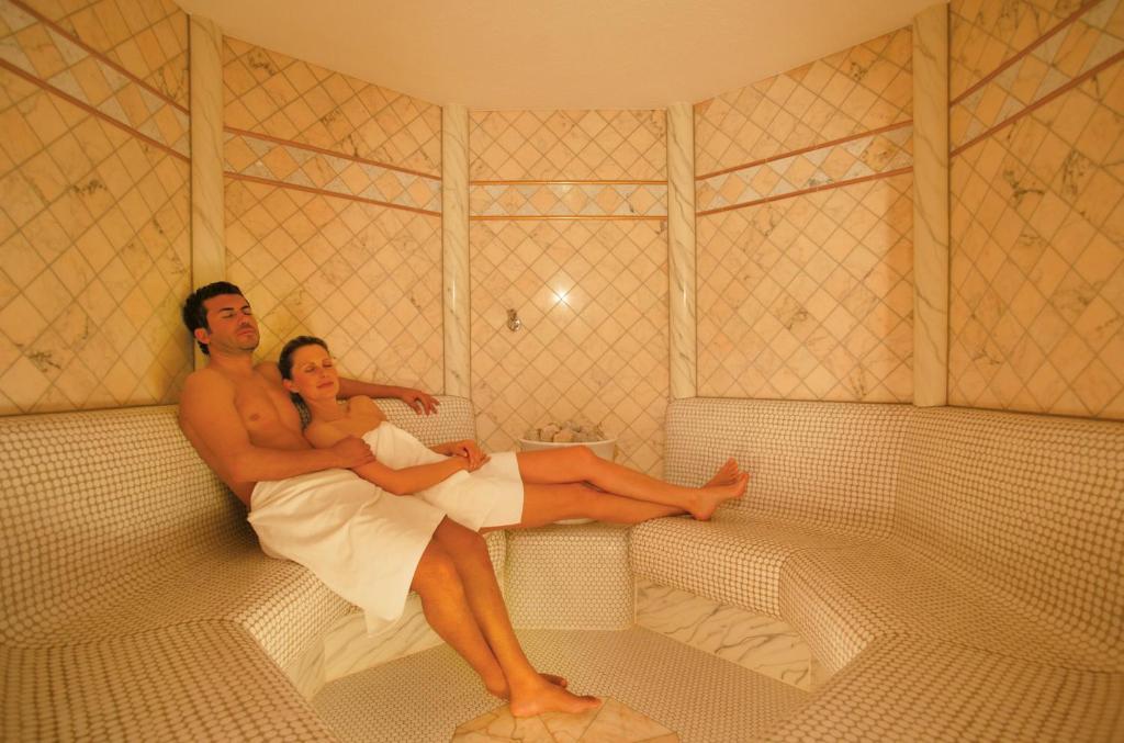 Hotel Alpen Residence Ервалд Съоръжения снимка